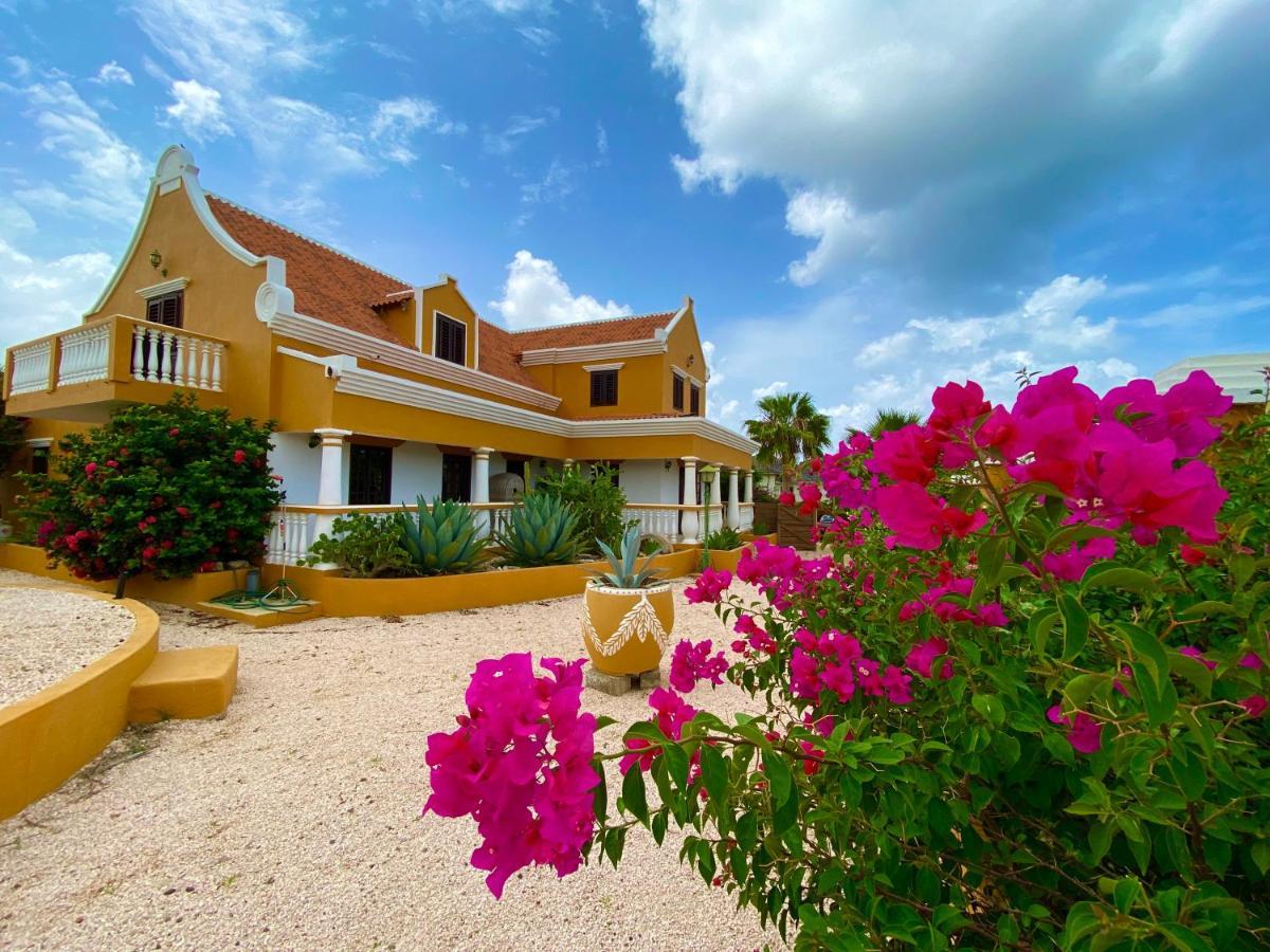 Landhuis Belnem Bonaire Kralendijk  Bagian luar foto