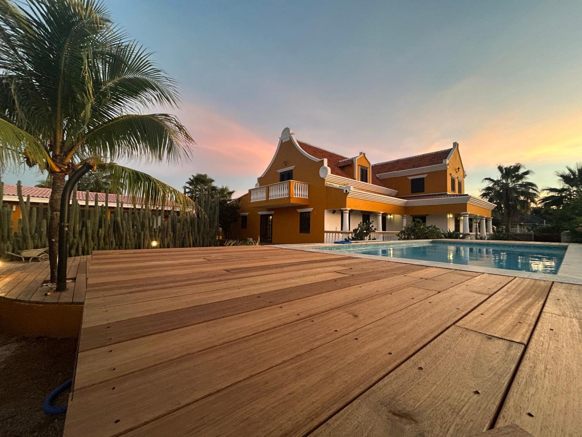 Landhuis Belnem Bonaire Kralendijk  Bagian luar foto