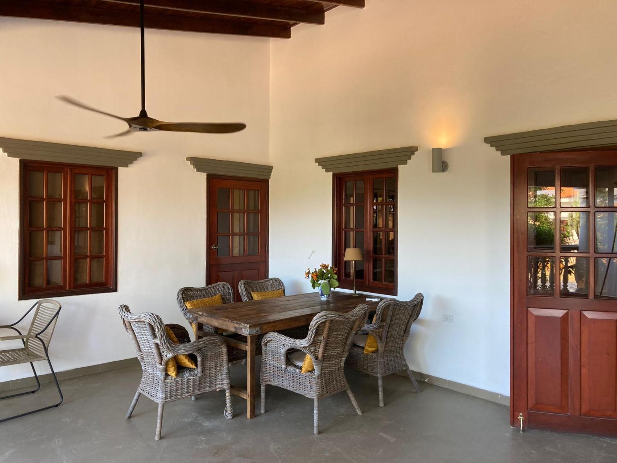 Landhuis Belnem Bonaire Kralendijk  Bagian luar foto